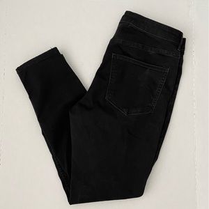 H&M Skinny Jeggings Black Size 12